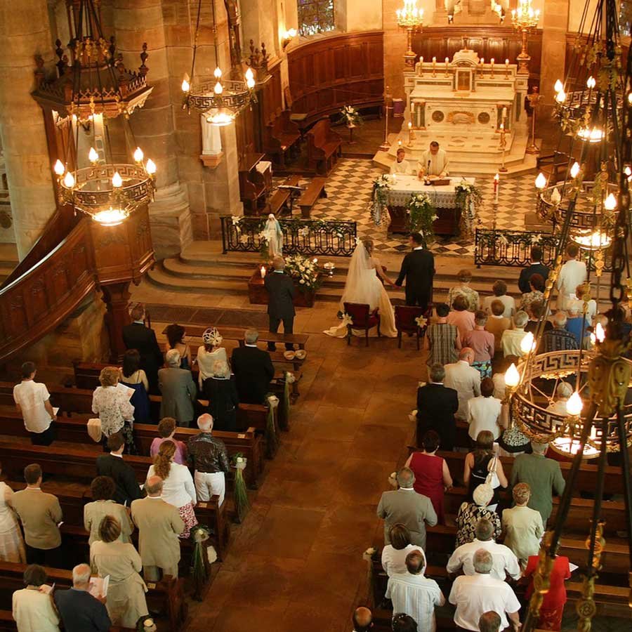 Lokalizacja wpływa znacząco na styl ślubu i wesela.