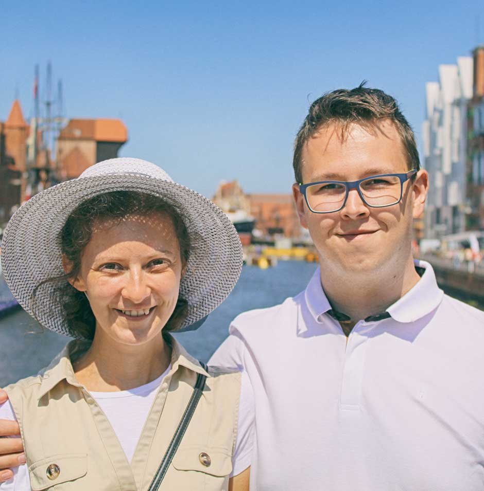 Emilia i Wojciech Ładońscy